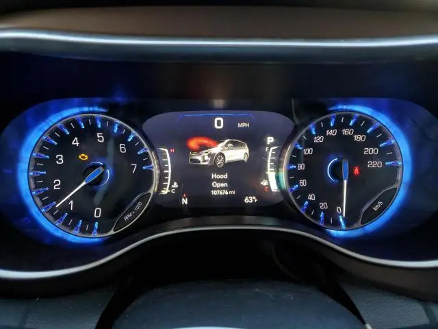 2017 CHRYSLER PACIFICA TOURING L PLUS  