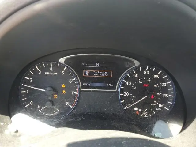 2016 NISSAN ALTIMA 2.5  