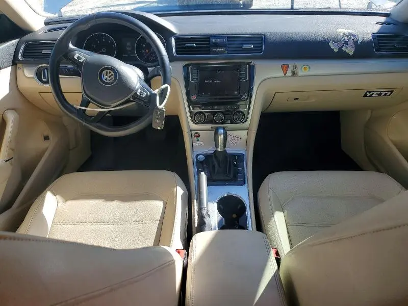 2019 VOLKSWAGEN PASSAT WOLFSBURG  