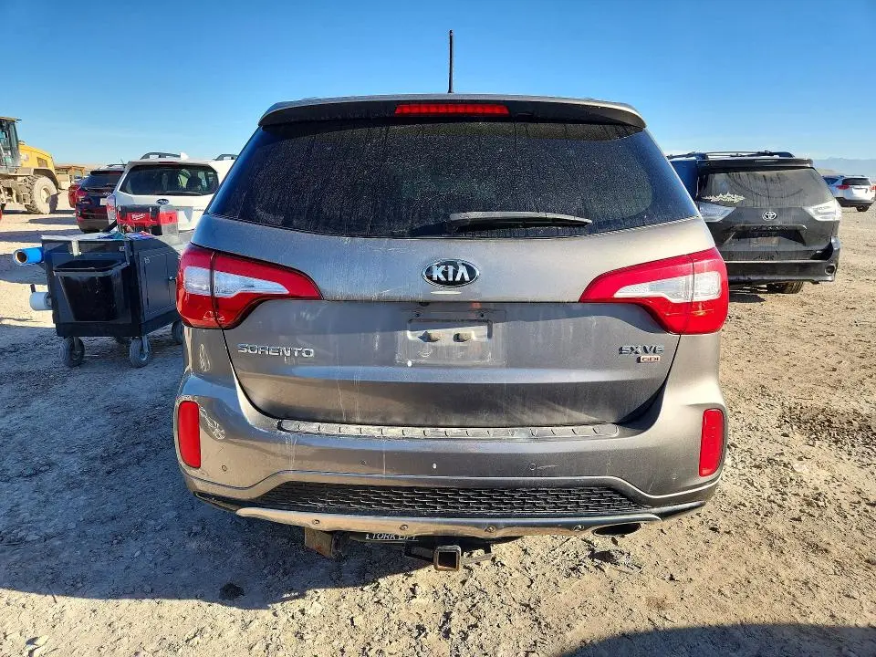 2014 KIA SORENTO SX  