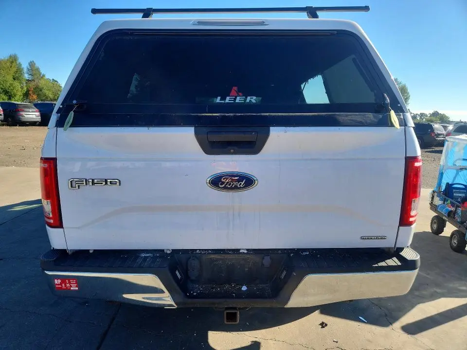 2015 FORD F150 SUPER CAB  