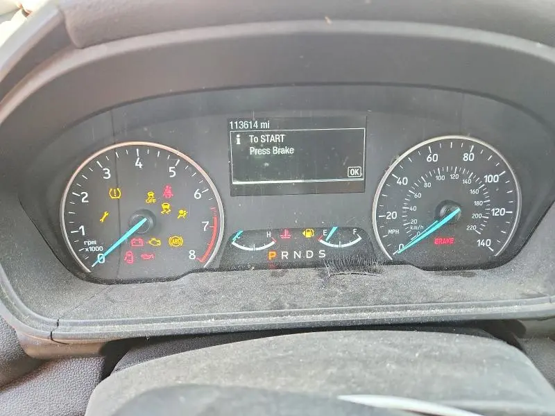 2018 FORD ECOSPORT TITANIUM  