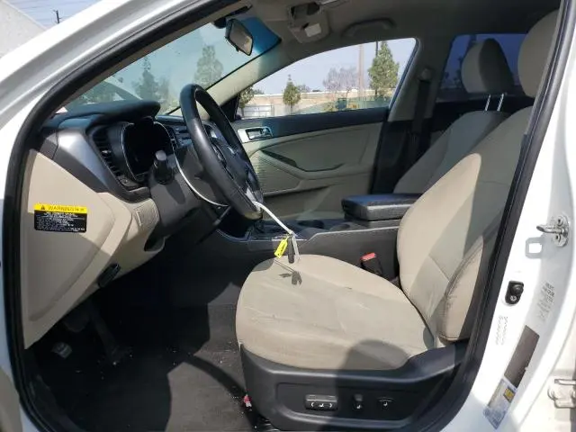 2013 KIA OPTIMA HYBRID  