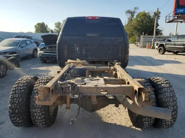 2016 CHEVROLET SILVERADO K3500 LTZ  