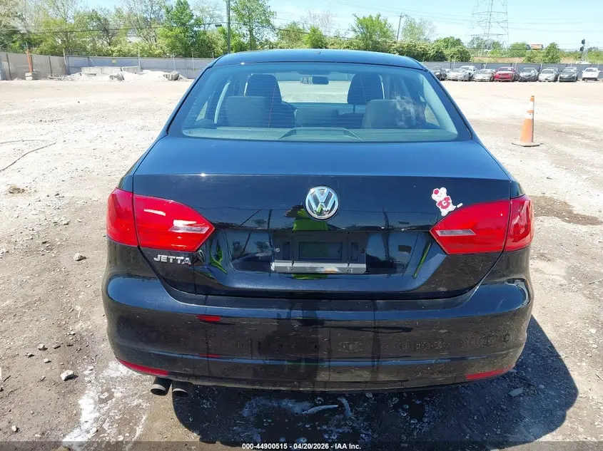 2014 VOLKSWAGEN JETTA 2.0L S