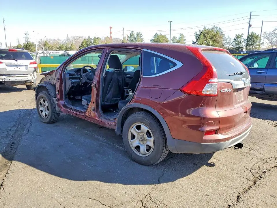 2015 HONDA CR-V LX  