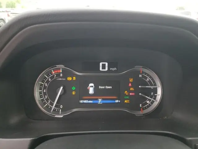 2016 HONDA PILOT ELITE  