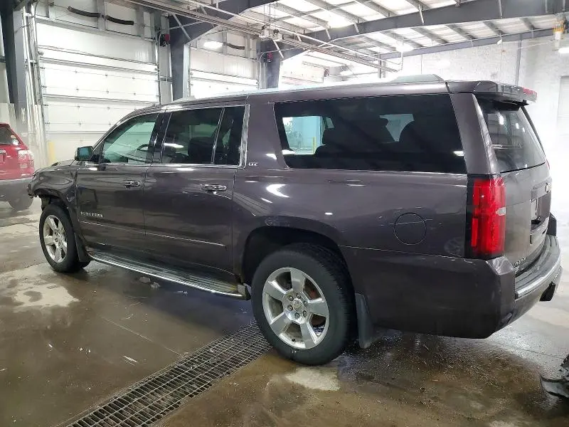 2015 CHEVROLET SUBURBAN K1500 LTZ  
