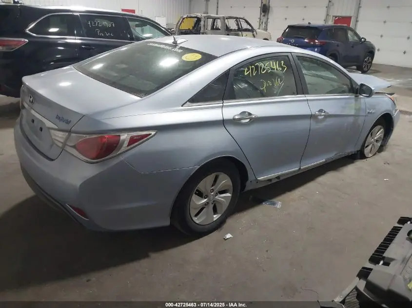 2013 HYUNDAI SONATA HYBRID  
