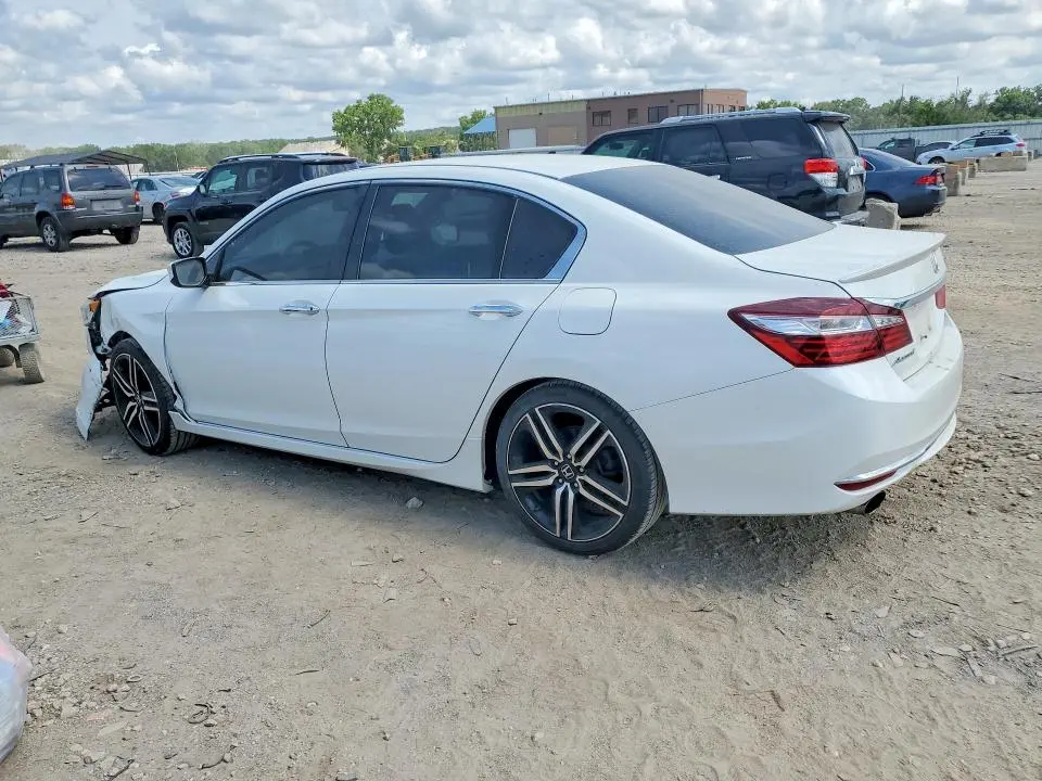 2017 HONDA ACCORD SPORT  