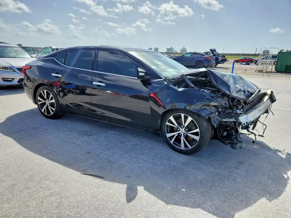 2017 NISSAN MAXIMA PLATINUM  