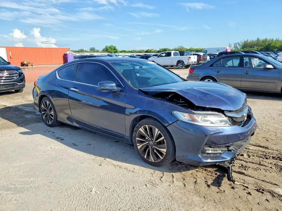 2016 HONDA ACCORD EXL  