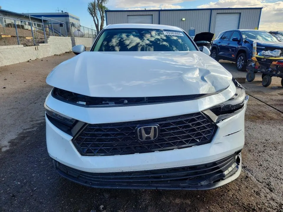 2023 HONDA ACCORD LX  