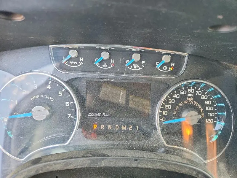 2013 FORD F150 SUPERCREW  