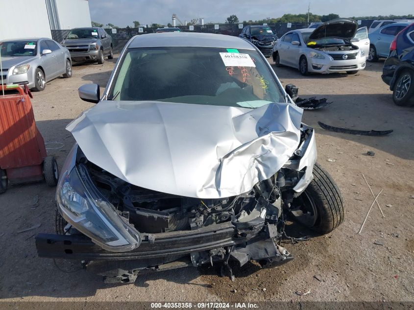 2019 NISSAN SENTRA SV