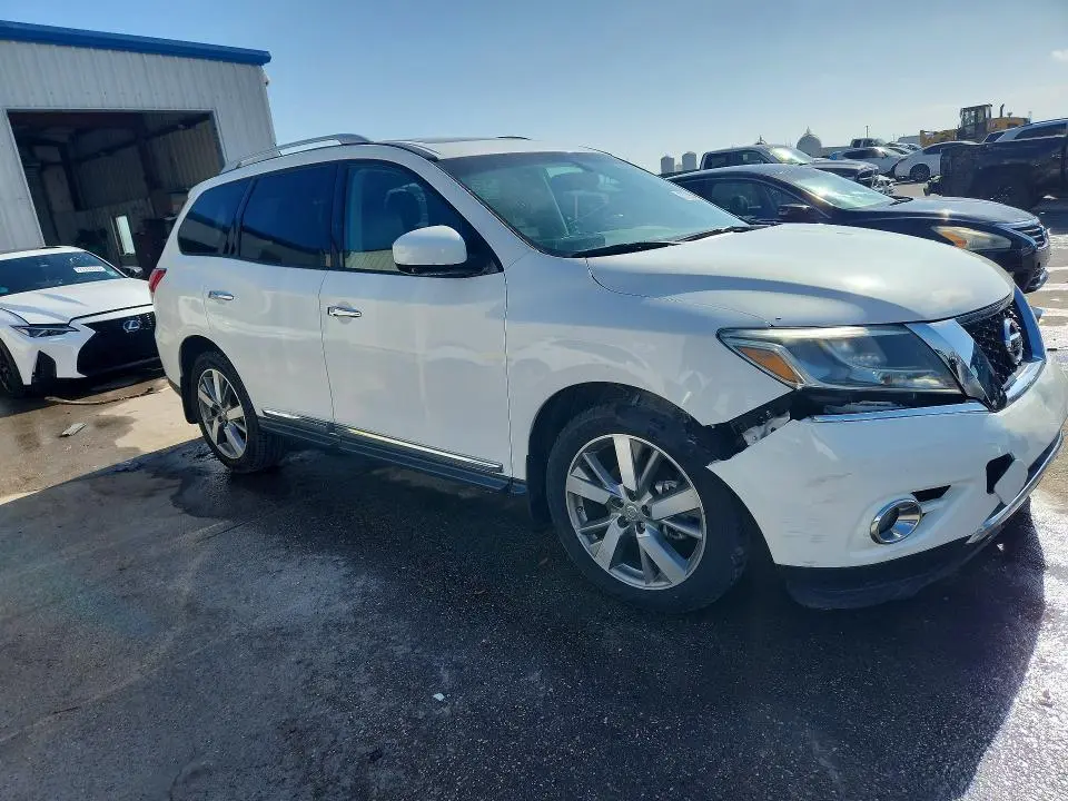 2013 NISSAN PATHFINDER S/SV/SL/PLATINUM  