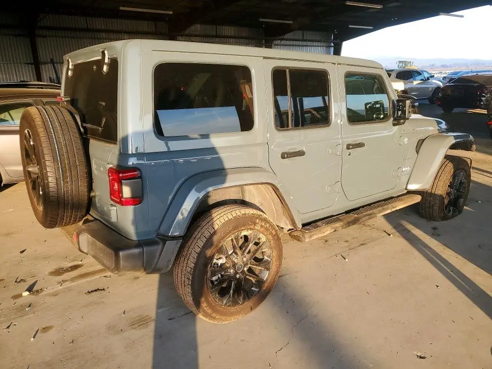 2024 JEEP WRANGLER SAHARA 4XE  
