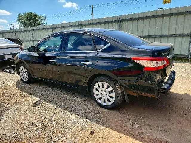 2014 NISSAN SENTRA SV  