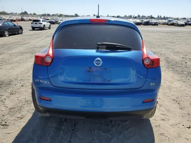 2011 NISSAN JUKE S  
