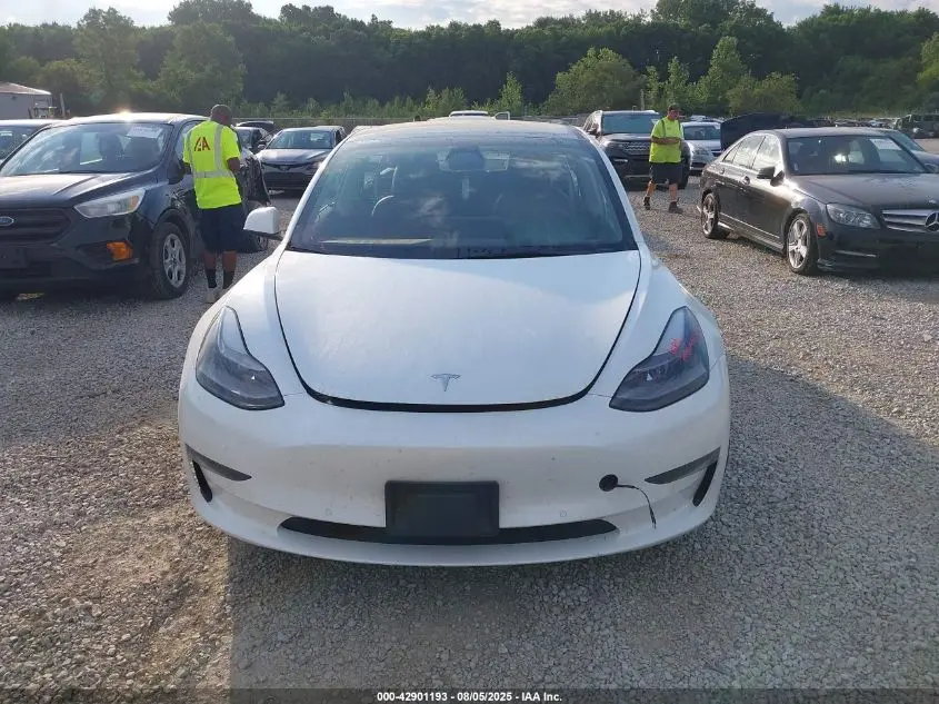 2022 TESLA MODEL 3 LONG RANGE DUAL MOTOR ALL-WHEEL DRIVE