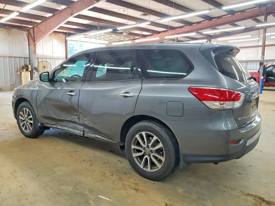 2015 NISSAN PATHFINDER S  