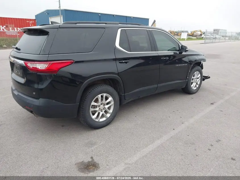 2019 CHEVROLET TRAVERSE 1LT