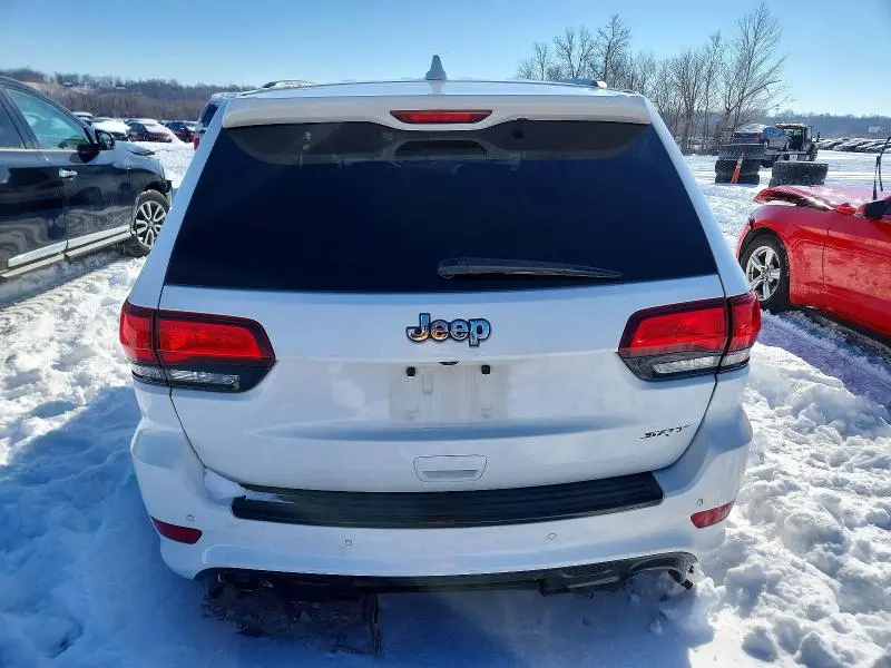 2015 JEEP GRAND CHEROKEE SRT-8  