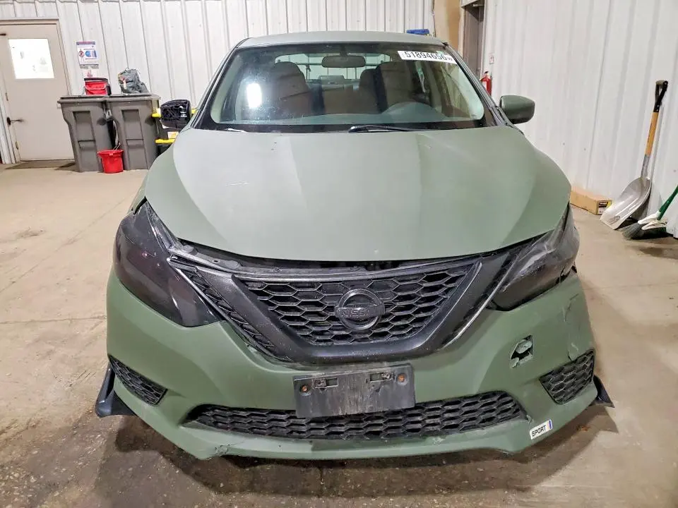 2017 NISSAN SENTRA SV  