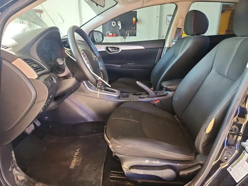 2015 NISSAN SENTRA S  