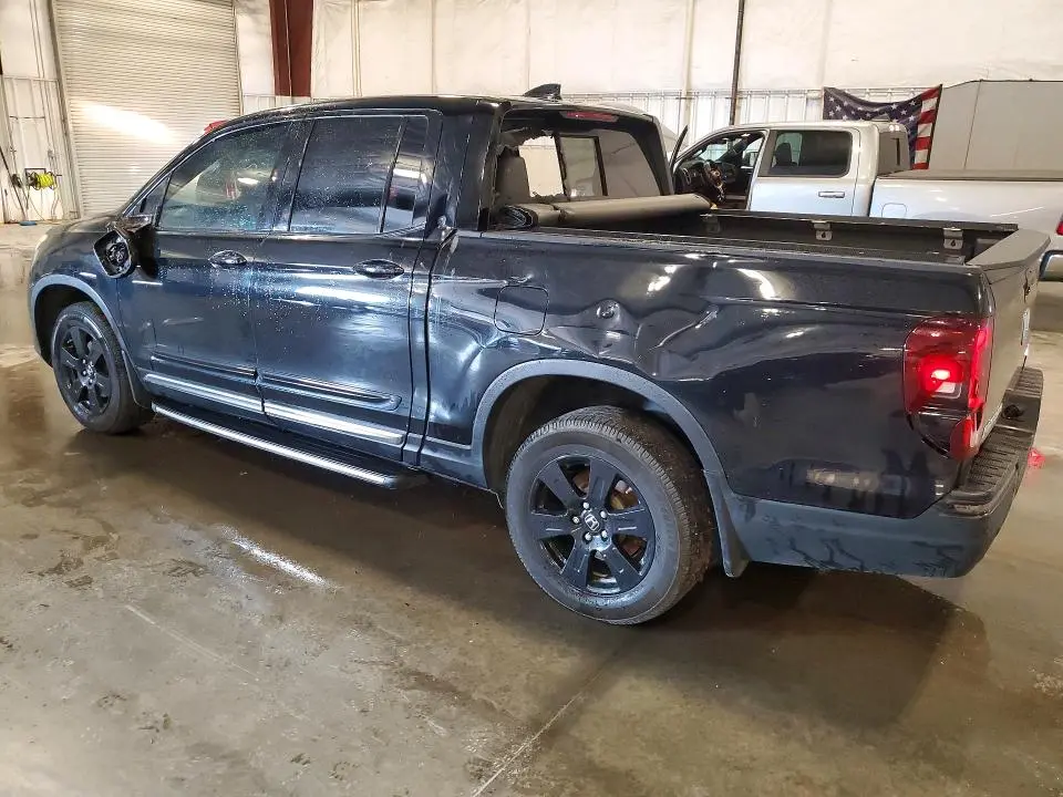 2019 HONDA RIDGELINE BLACK EDITION  
