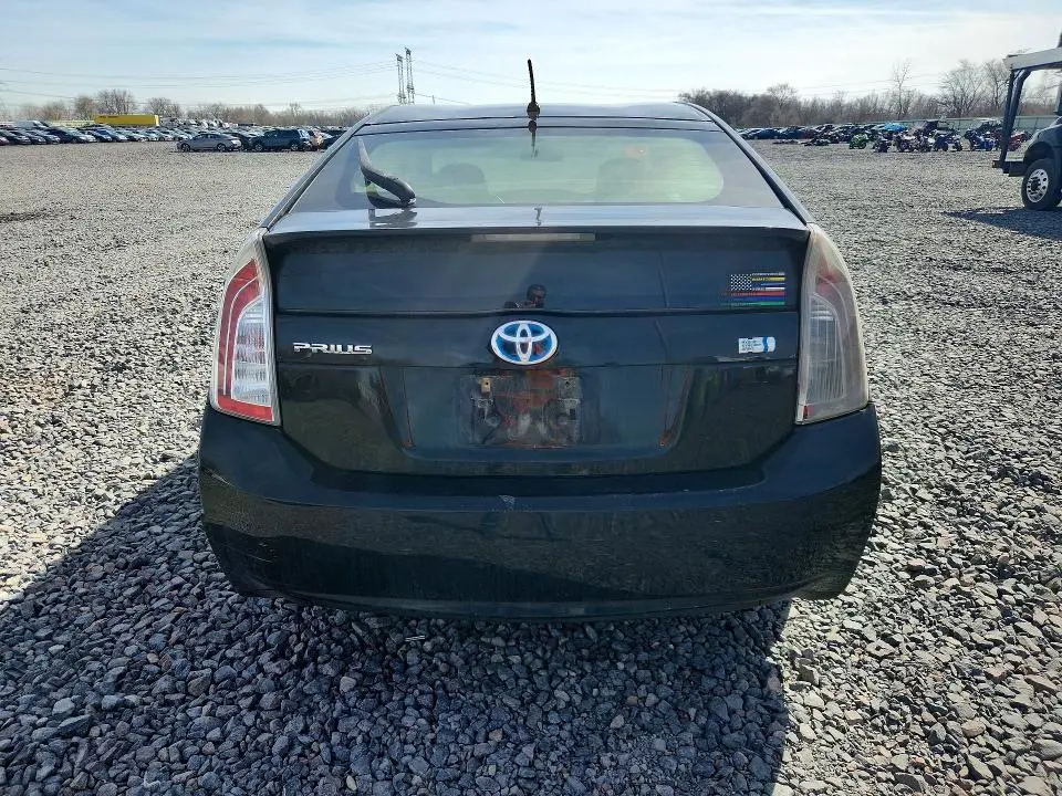 2014 TOYOTA PRIUS TWO  