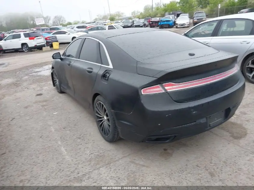 2016 LINCOLN MKZ HYBRID  