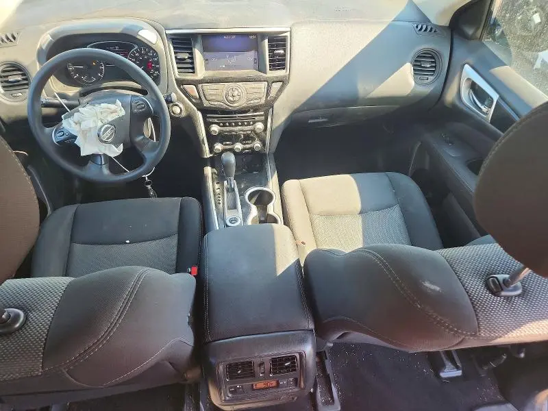 2017 NISSAN PATHFINDER S  