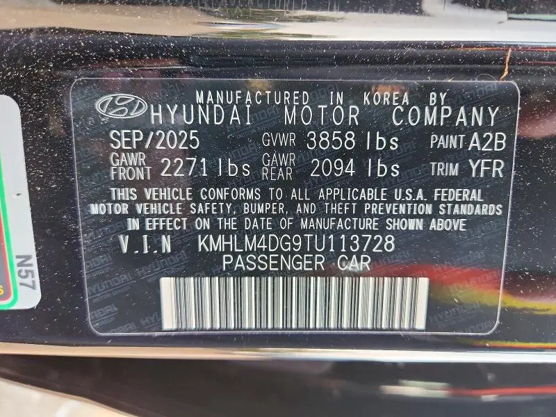 2026 HYUNDAI ELANTRA SEL SPORT  
