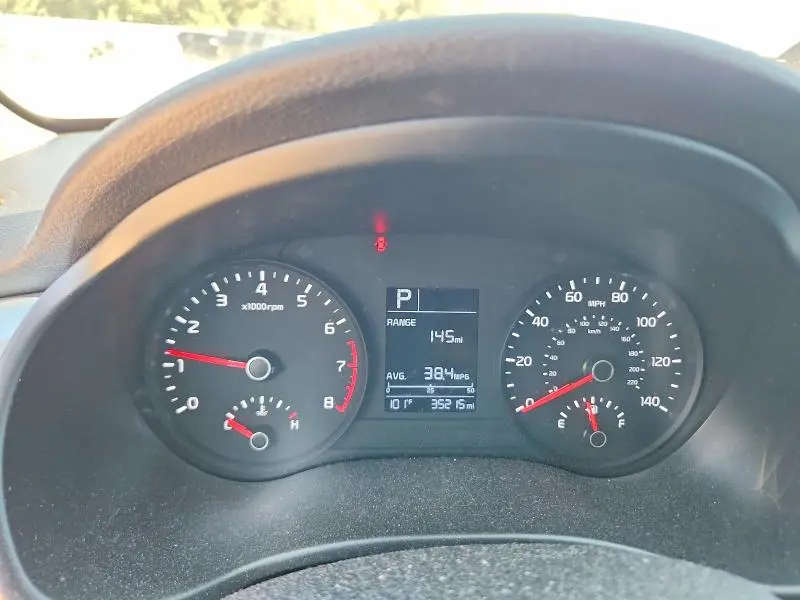2020 KIA RIO S  