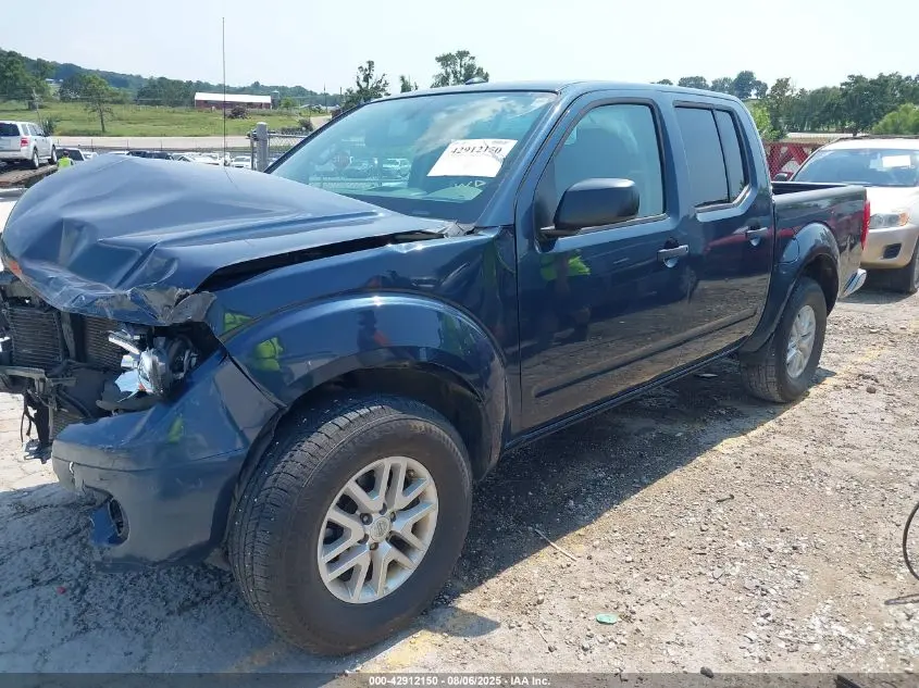 2016 NISSAN FRONTIER PRO-4X/S/SL/SV