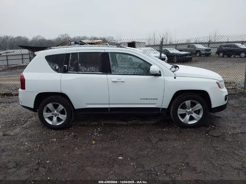 2017 JEEP COMPASS LATITUDE 4X4