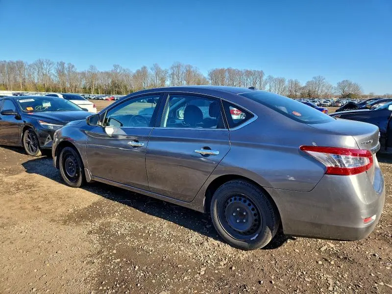 2015 NISSAN SENTRA S  