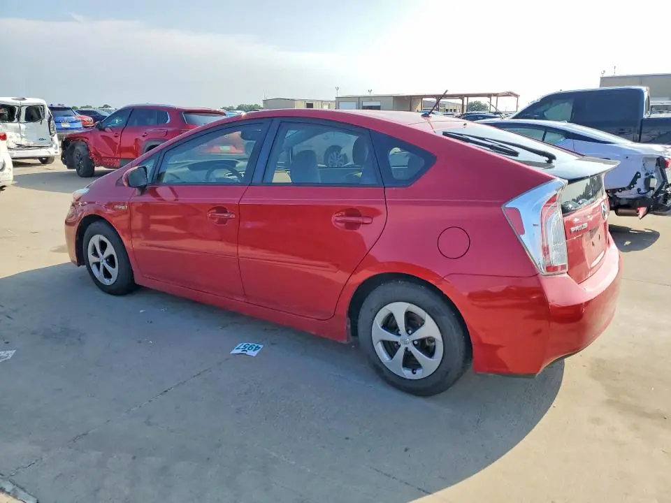 2015 TOYOTA PRIUS TWO  