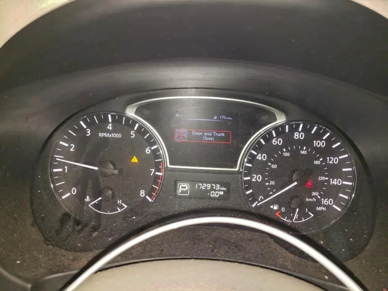 2015 NISSAN ALTIMA 2.5  