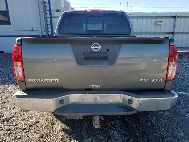2017 NISSAN FRONTIER S  
