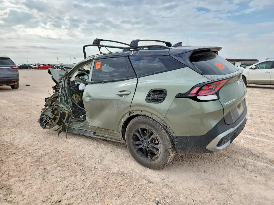 2024 KIA SPORTAGE X-PRO PRESTIGE  