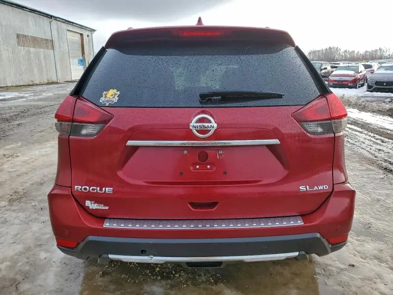 2020 NISSAN ROGUE S  