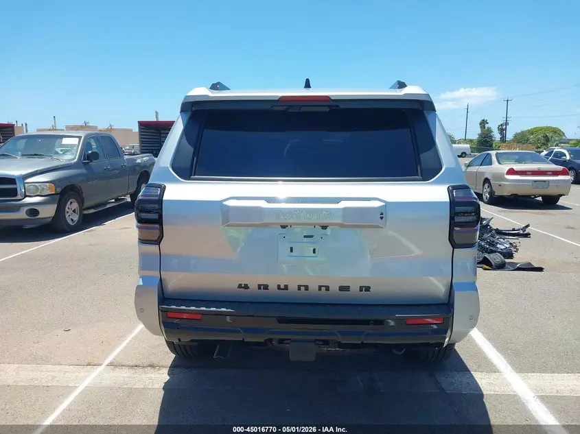 2025 TOYOTA 4RUNNER TRD SPORT PREMIUM