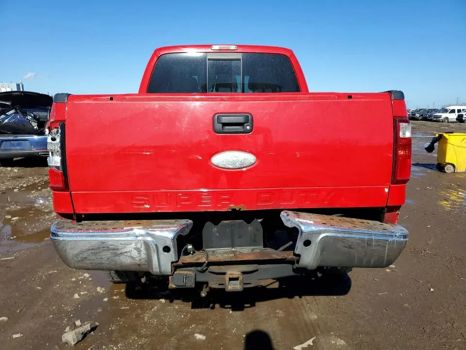 2011 FORD F250 SUPER DUTY  