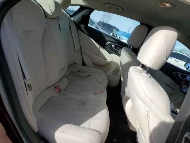 2016 CHRYSLER 200 LIMITED  