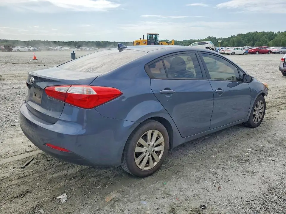 2016 KIA FORTE LX  