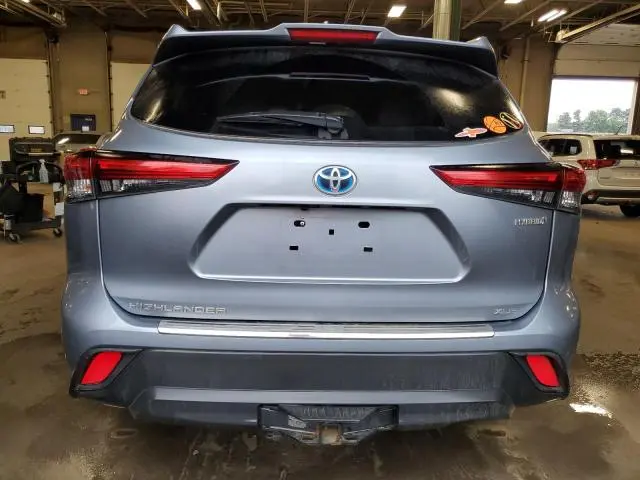 2023 TOYOTA HIGHLANDER HYBRID XLE  