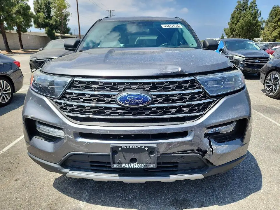 2022 FORD EXPLORER XLT  