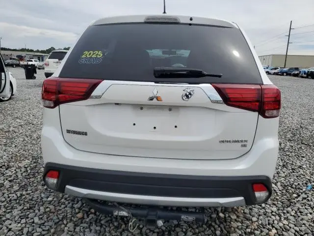 2016 MITSUBISHI OUTLANDER SE  